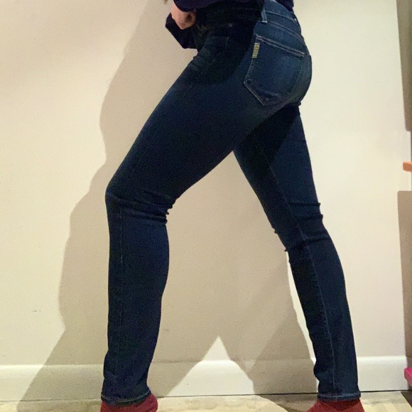 PAIGE Hoxton High Waist Ankle Skinny Jeans